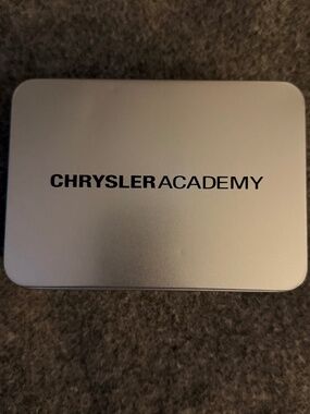CHRYSLER ACADEMY Flashlight with Tin Case